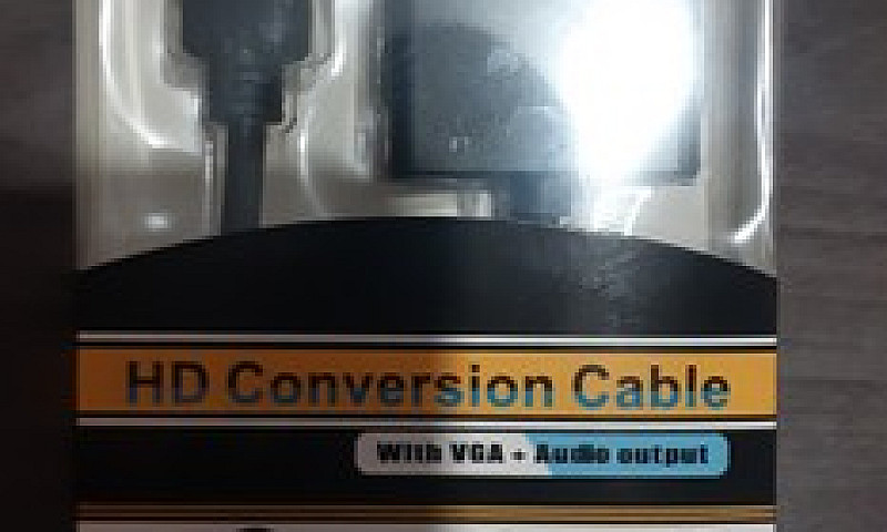 Conversor  Hdmi Vga ...