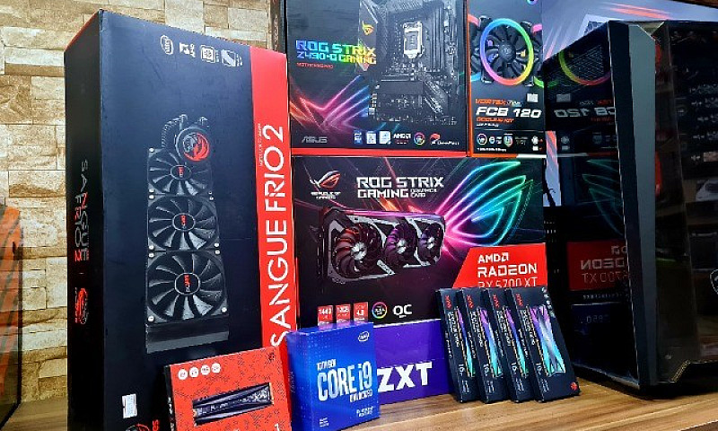 Pc Gamer High End I9...