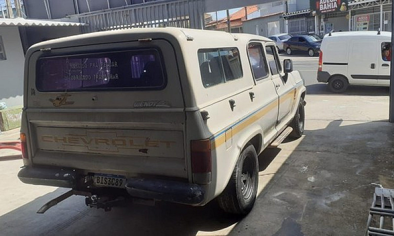 Gm Chevrolet D10 Dup...