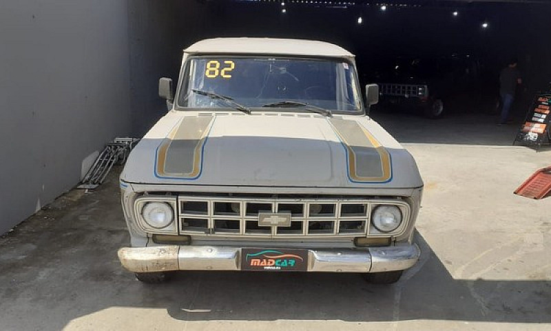 Gm Chevrolet D10 Dup...