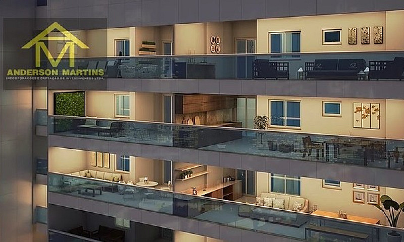 Apartamento Com Laze...