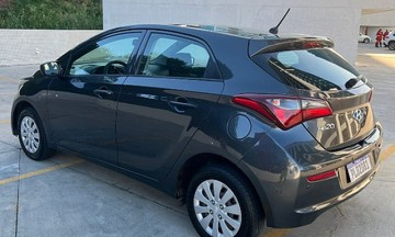 Hyundai Hb20 1.0 Uni...