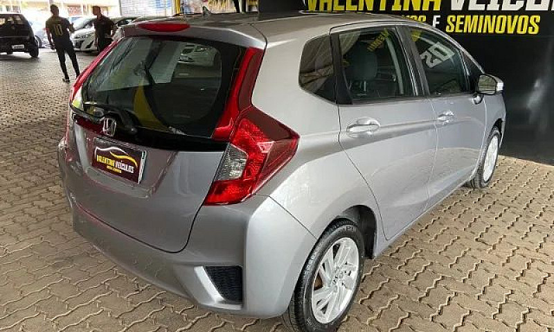 Honda Fit 1.5 Lx Aut...