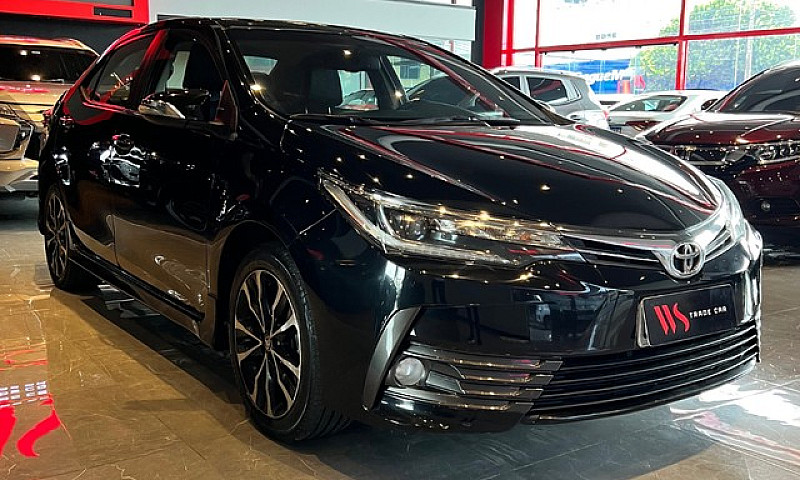 Corolla Xrs 2018...