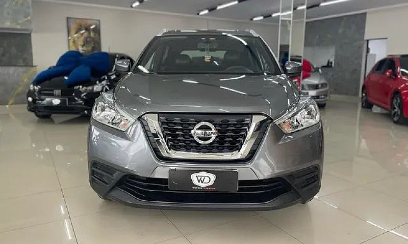 Nissan Kicks S Cvt 2...