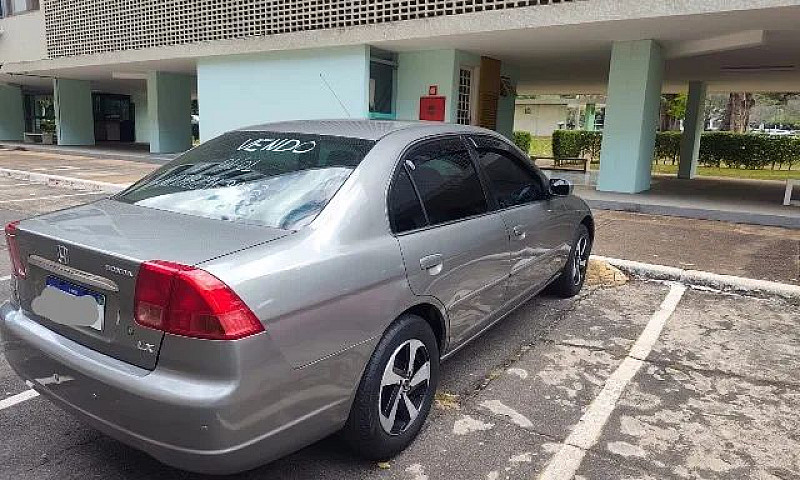 Honda Civic Sedan Lx...