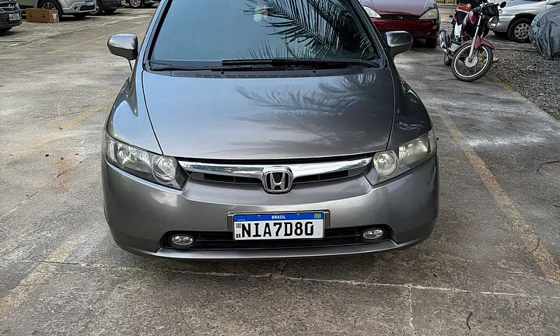 Honda Civic Sedan Lx...