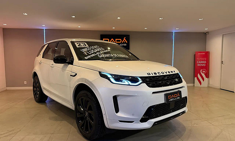 Land Rover Discovery...