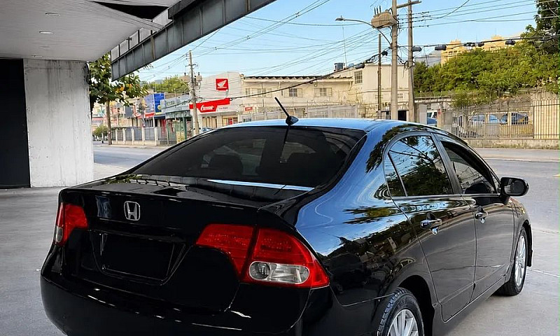 Honda Civic Sedan Lx...