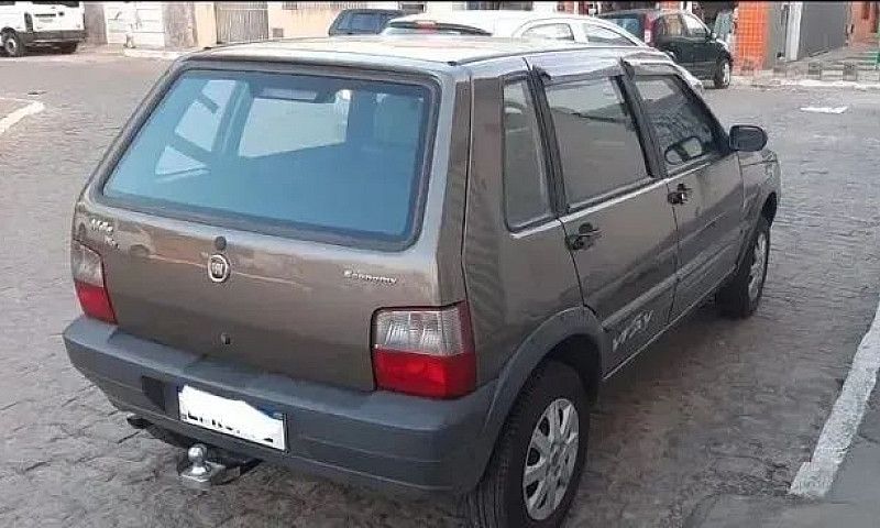 Fiat Uno Mille Way E...
