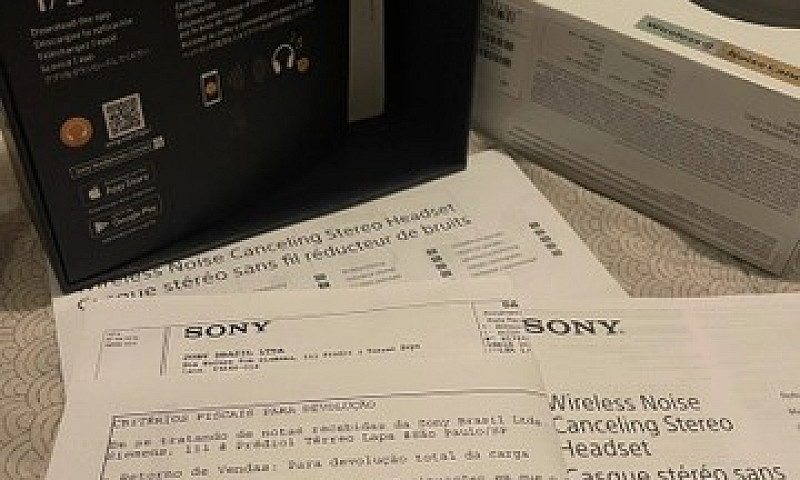Sony Wh1000Xm4 - Anc...
