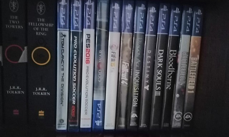 Ps4 Fat 500Gb - 6 An...