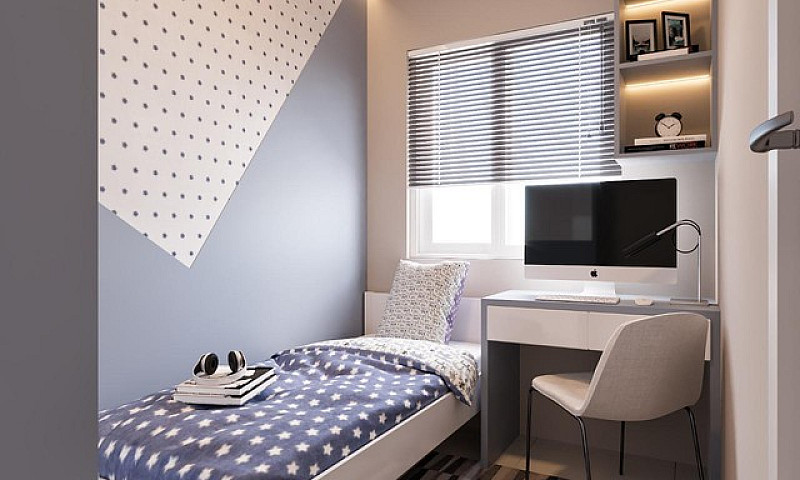 Apartamento Com Três...
