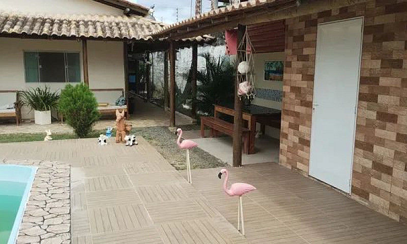 Vendo Casa Com Pisci...
