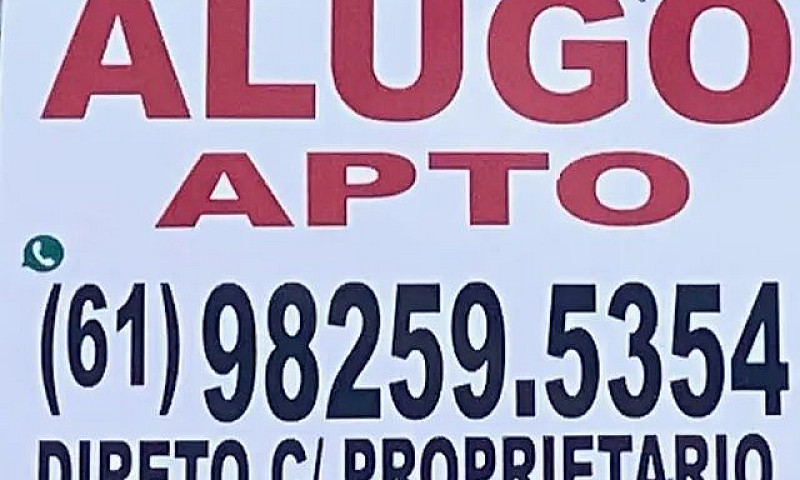 Alugo Apartamento 3 ...