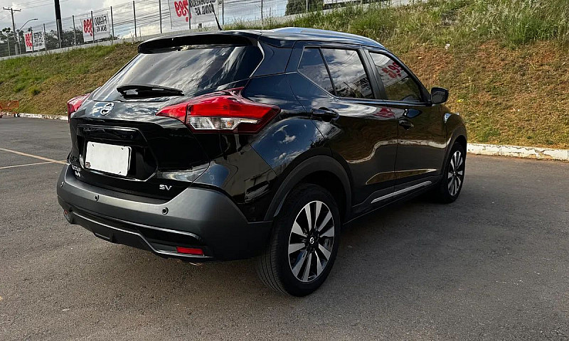 Nissan Kicks Sv 2019...