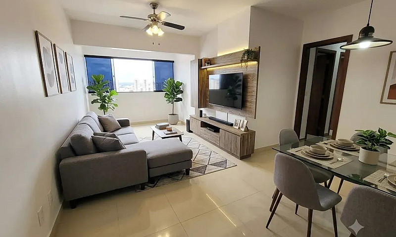 Apartamento 3 Quarto...