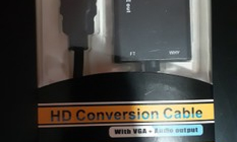 Conversor  Hdmi Vga ...