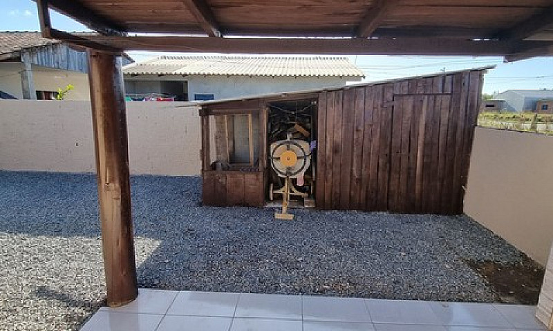 Vendo Casa Com Ponto...