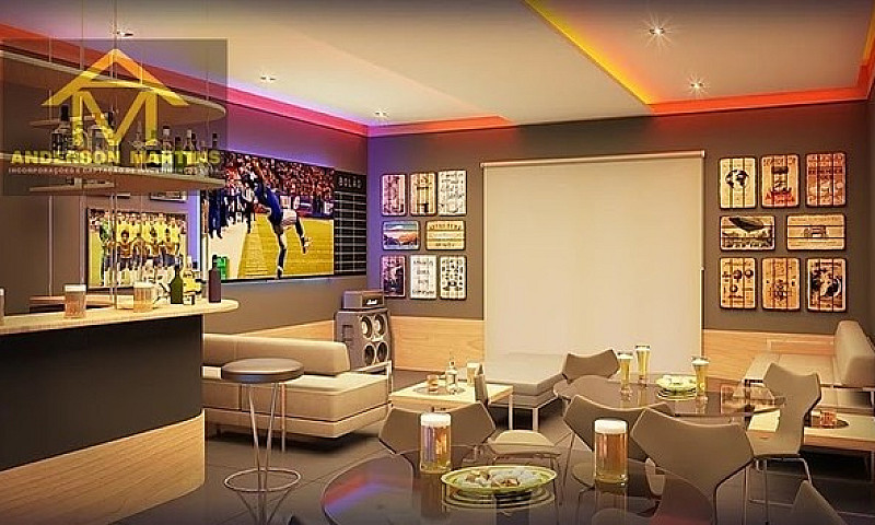 Apartamento Com Laze...