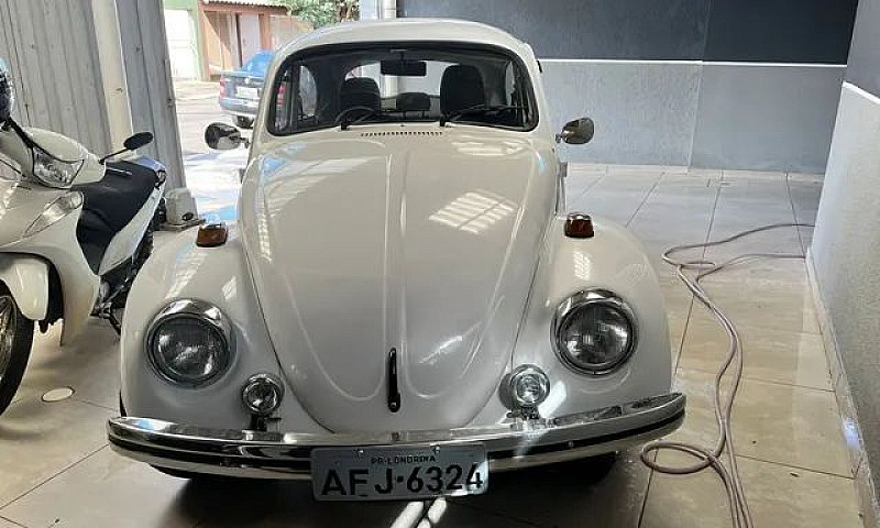 Volkswagen Fusca Ano...