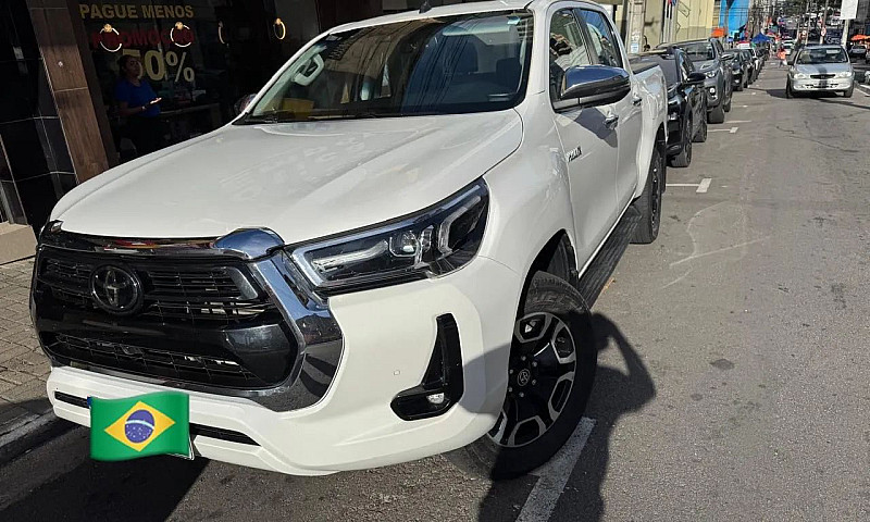 Toyota Hilux Cd Srx ...
