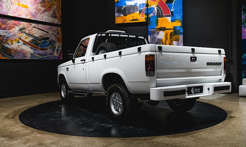 Chevrolet D-20 S / L...