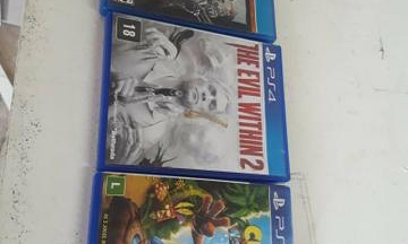 8 Jogos Ps4, Todos F...