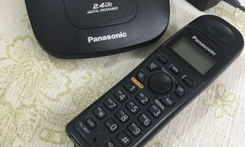 Telefone Sem Fio Pan...