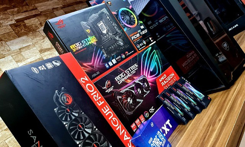 Pc Gamer High End I9...