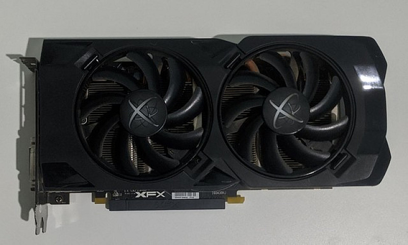 Placa De Vídeo Xfx A...
