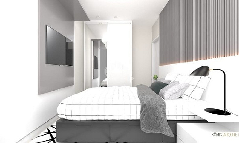Apartamento De 2 Dor...