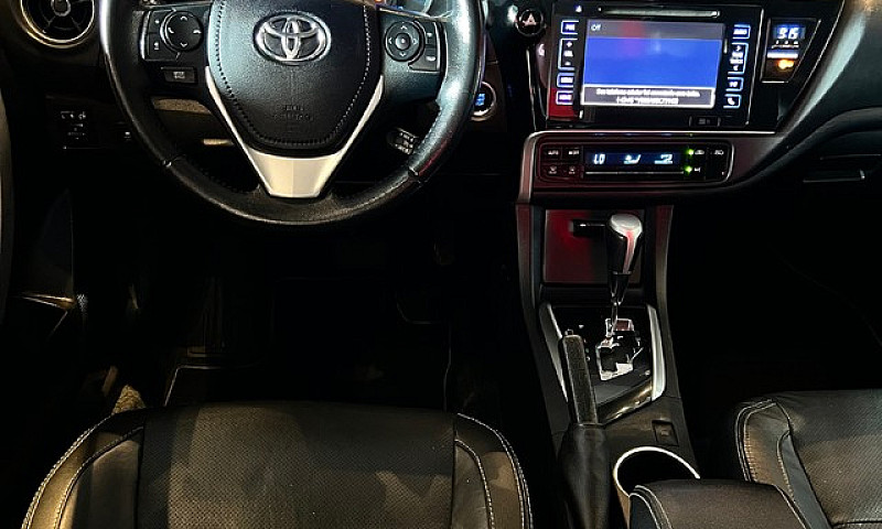 Corolla Xrs 2018...