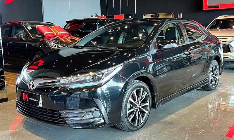 Corolla Xrs 2018...