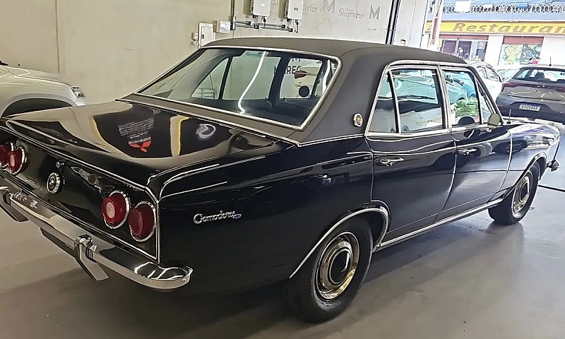 Chevrolet Opala Como...