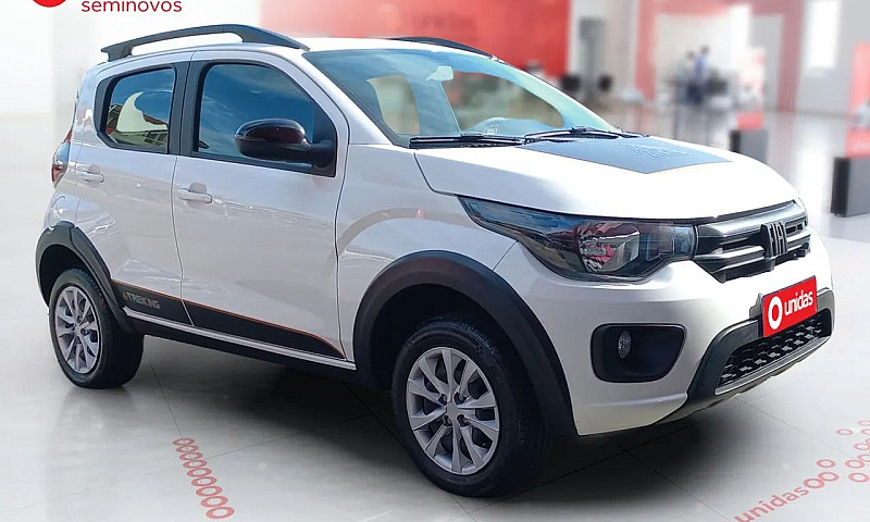 Fiat Mobi 2024 1.0 E...