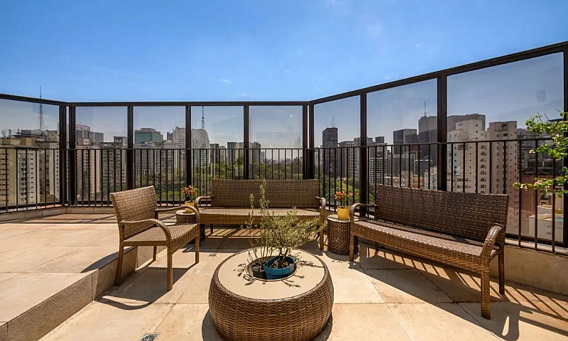 Cobertura Com 4 Dorm...