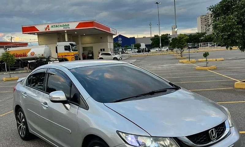 Honda Civic Sedan Lx...