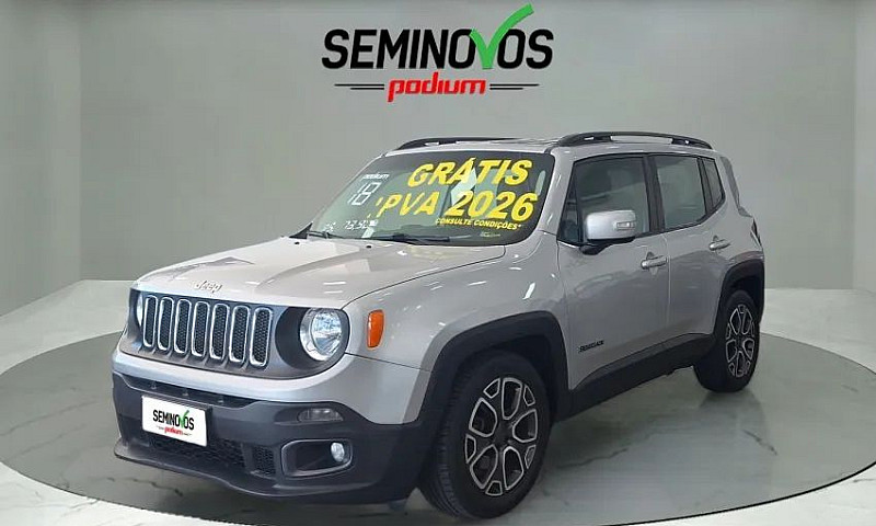 Jeep Renegade Longit...