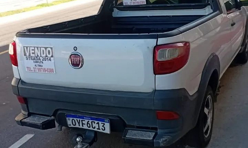Fiat Strada Working ...