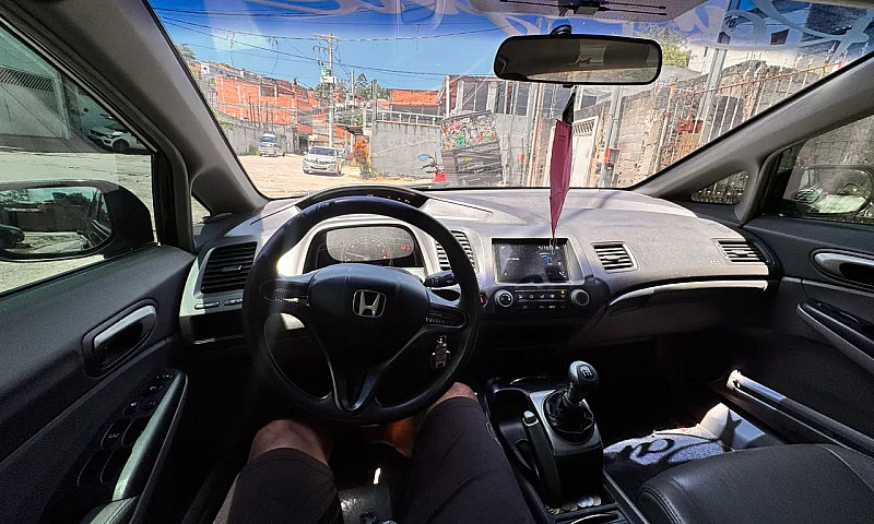Honda Civic Sedan Lx...