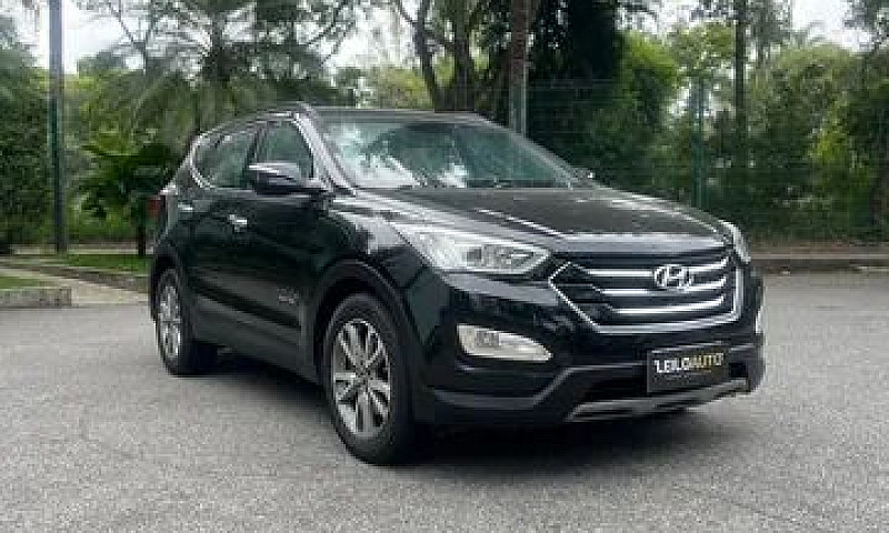 Santa Fé V6 3.3 Awd ...