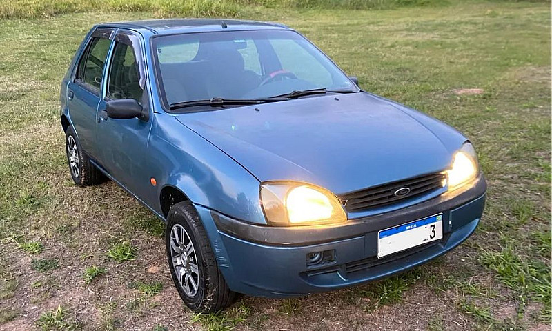 Ford Fiesta Gl 1.0 5...