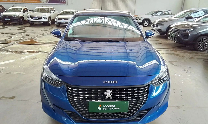 Peugeot 208 2023 1.6...