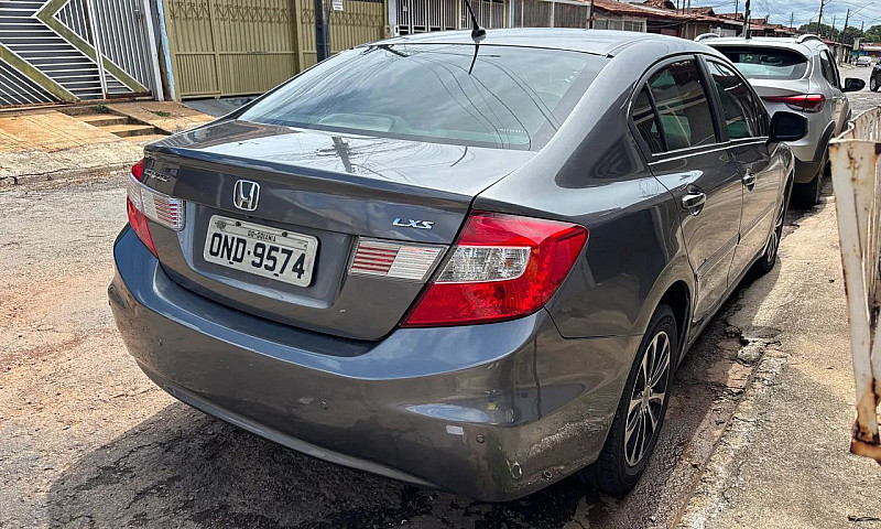 Honda Civic Sedan Lx...