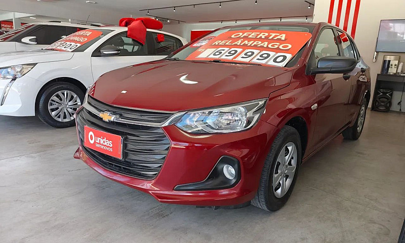 Chevrolet Onix Hatch...
