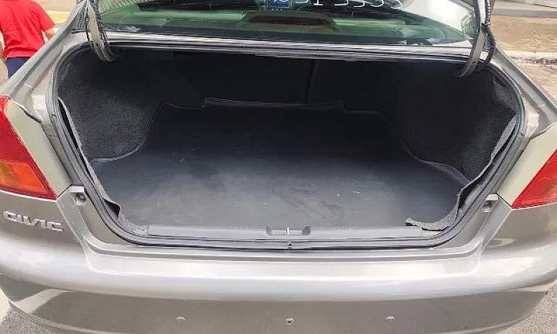 Honda Civic Sedan Lx...