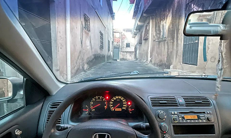 Honda Civic Sedan Lx...