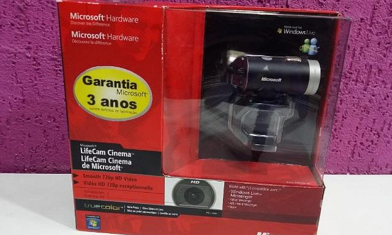 Webcam Microsoft Lif...