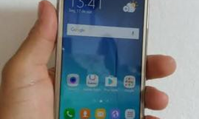 Samsung J5 Dourado P...